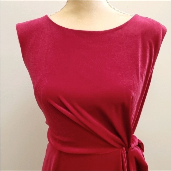 TAHARI velvet dress - Picture 2 of 6